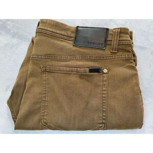 Fidelity Jeans Men's 40x29 Brown Jimmy Straight‎ Stretch Preppy Denim